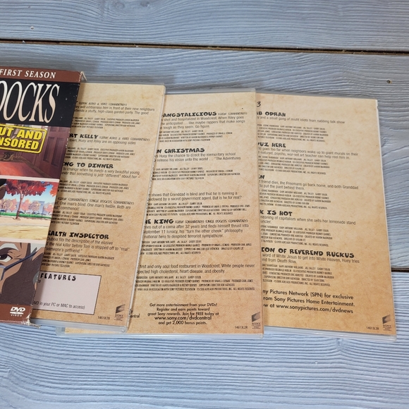 The Boondocks - Season 1 - Three DVD Set - Adult Swim - Picture 4 of 9